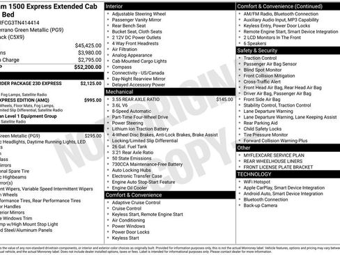 New 2026 RAM 1500 Express AWD/4WD image 31