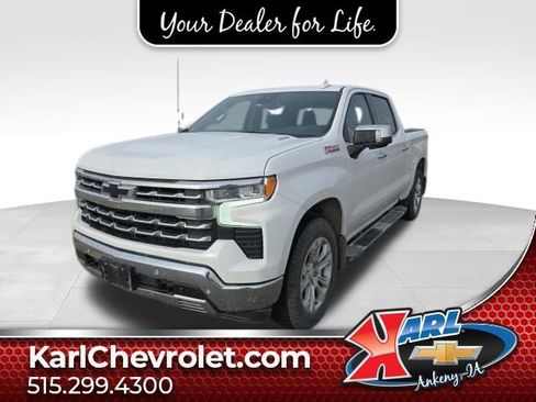 Used 2024 Chevrolet Silverado 1500 LTZ w/ LTZ Premium Package image 1