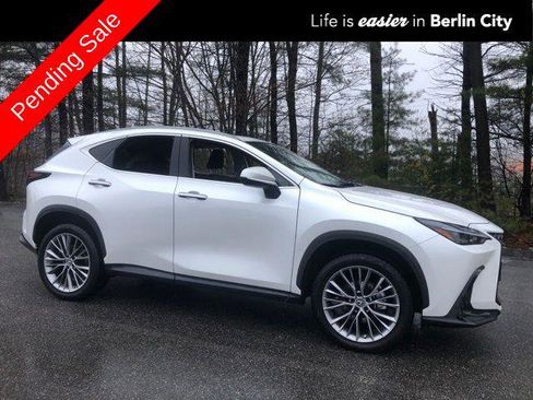 Certified 2022 Lexus NX 350h AWD image 1