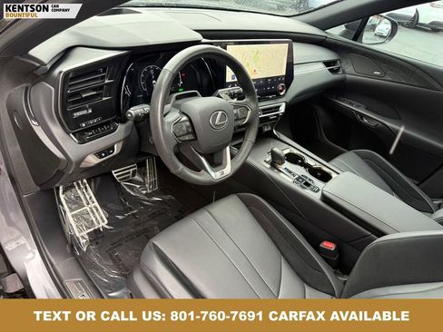 Used 2023 Lexus RX 500h F Sport w/ Cold Area Package image 36