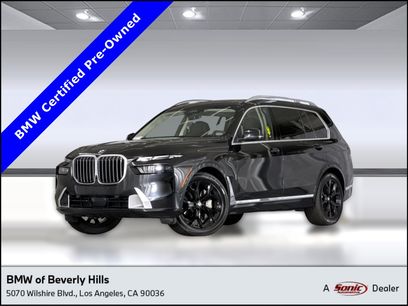 Certified 2024 BMW X7 xDrive40i w/ Parking Assistance Package