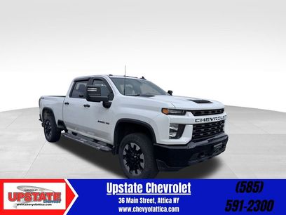 Used 2020 Chevrolet Silverado 2500 Custom w/ Custom Value Package