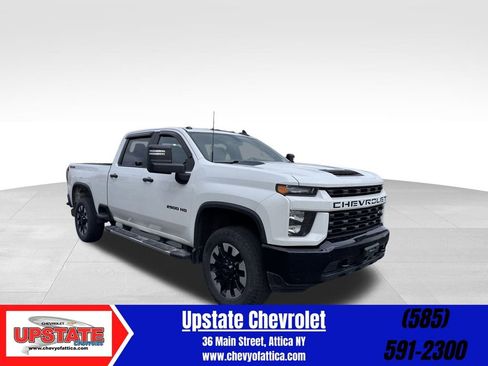 Used 2020 Chevrolet Silverado 2500 Custom w/ Custom Value Package image 1