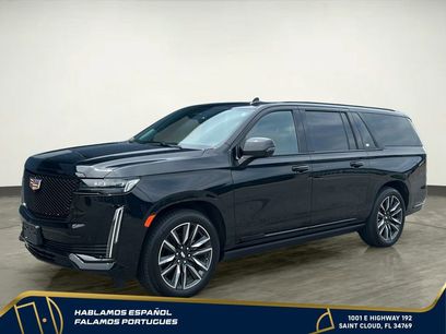 Certified 2024 Cadillac Escalade ESV Sport Platinum