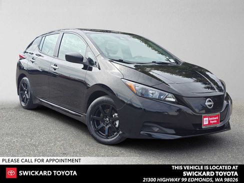 Used 2024 Nissan Leaf S FWD image 1