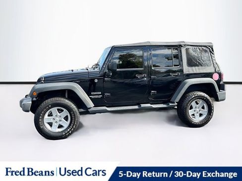 Used 2015 Jeep Wrangler Unlimited Sport w/ Quick Order Package 24S image 4