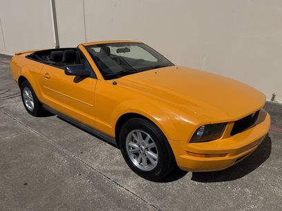 Used 2007 Ford Mustang Convertible