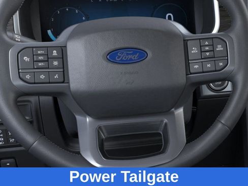 New 2025 Ford F150 Lariat w/ Equipment Group 501A Mid image 15