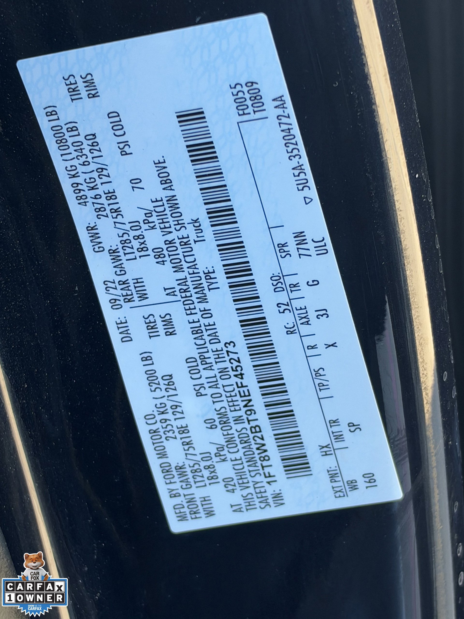 Used 2022 Ford F250 King Ranch w/ Tremor Off-Road Package AWD/4WD image 38