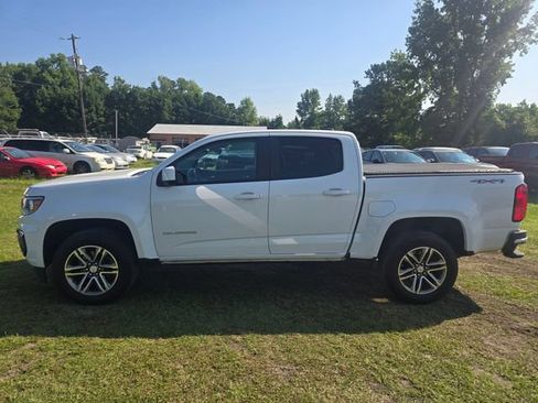 Used 2022 Chevrolet Colorado LT w/ Luxury Package AWD/4WD image 3