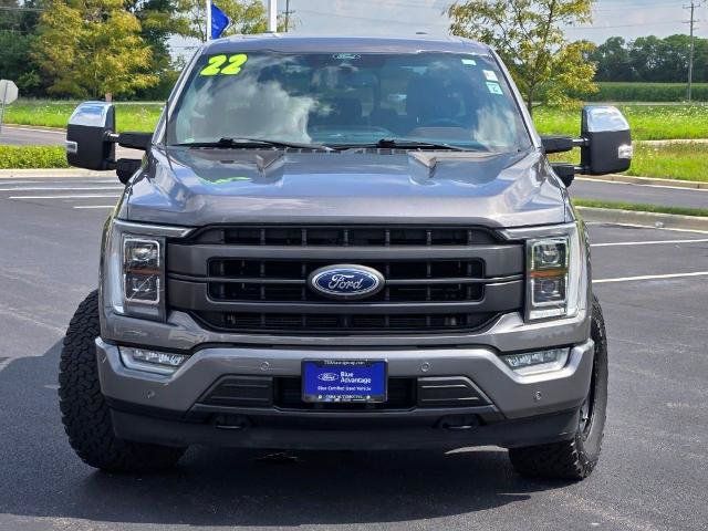 Certified 2022 Ford F150 Lariat w/ Equipment Group 502A High AWD/4WD image 3