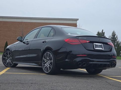 New 2026 Mercedes-Benz C 43 AMG 4MATIC Sedan image 16