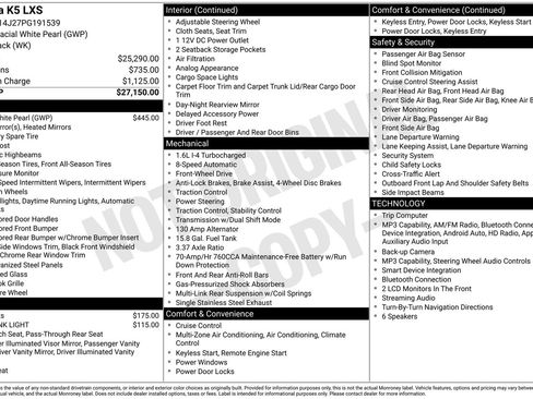 Used 2023 Kia K5 LXS FWD image 12