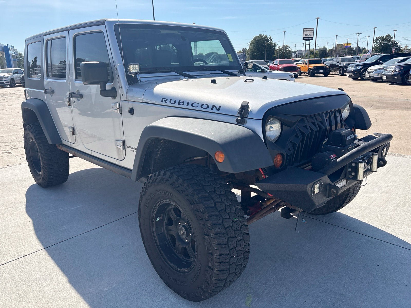 Used 2008 Jeep Wrangler Unlimited Rubicon w/ PWR Convenience Group AWD/4WD image 7