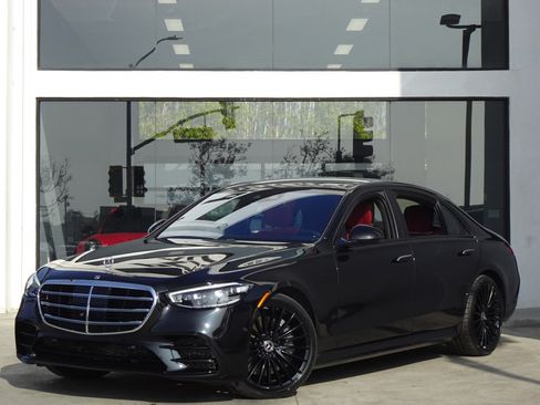 Used 2021 Mercedes-Benz S 580 4MATIC Sedan image 9