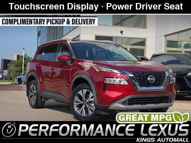 Used 2021 Nissan Rogue SV w/ Premium Package AWD/4WD image 1