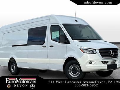 Used 2024 Mercedes-Benz Sprinter 2500