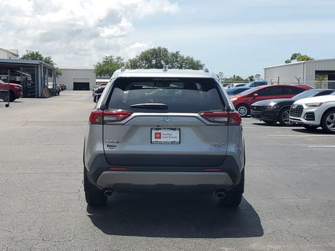 Used 2025 Toyota RAV4 Limited w/ Advanced Technology Package AWD/4WD image 5