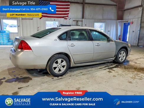 Used 2008 Chevrolet Impala LT FWD image 4