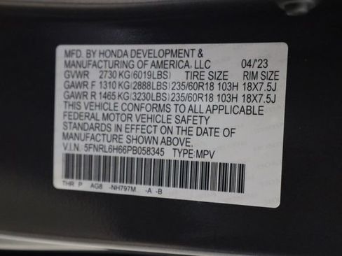 Used 2023 Honda Odyssey EX-L image 38