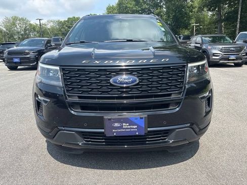 Certified 2018 Ford Explorer Sport AWD/4WD image 3