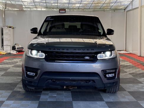 Used 2017 Land Rover Range Rover Sport HSE AWD/4WD image 2