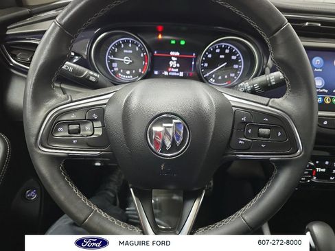 Used 2023 Buick Encore GX Select w/ Sport Touring Package AWD/4WD image 21