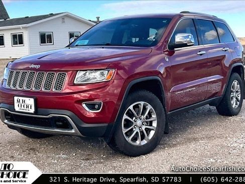 Used 2014 Jeep Grand Cherokee Limited image 1