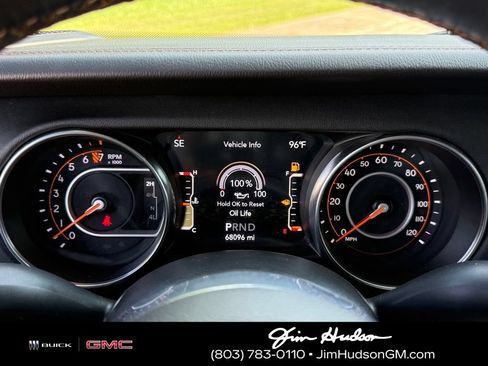 Used 2022 Jeep Gladiator Overland AWD/4WD image 28