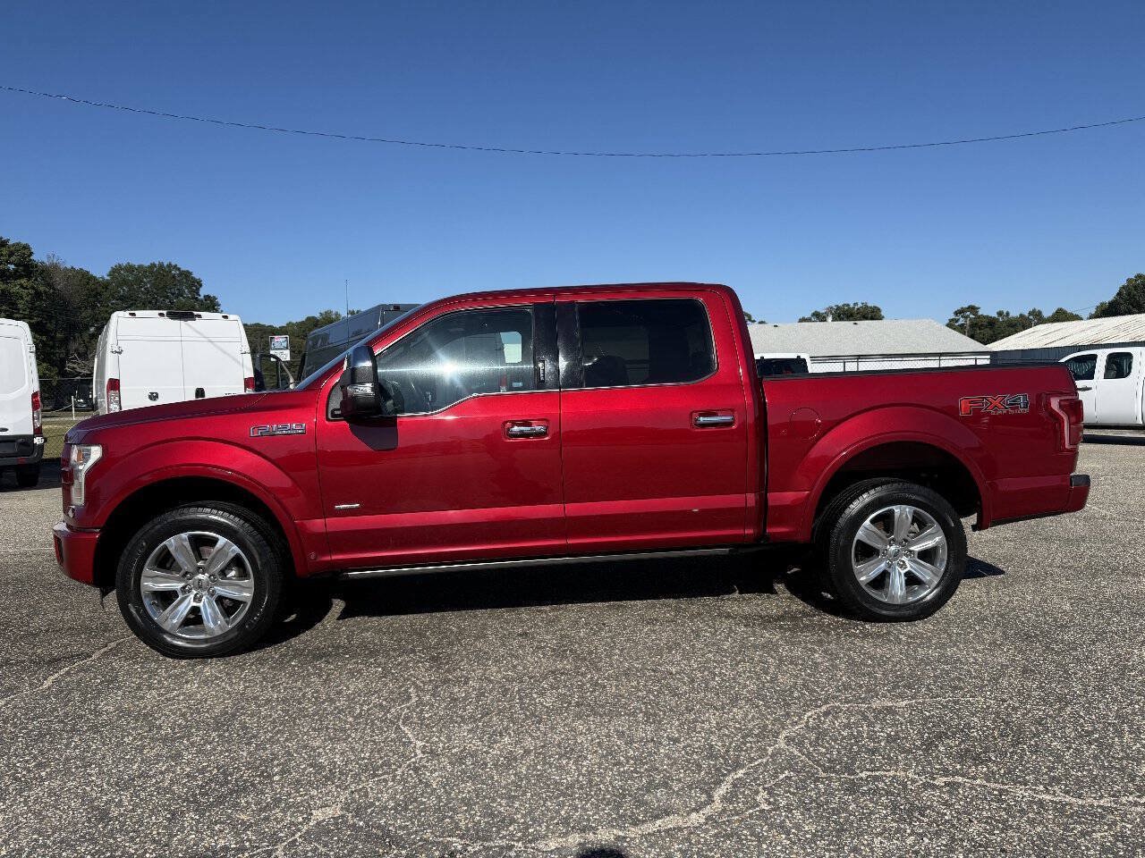Used 2016 Ford F150 Platinum w/ Equipment Group 701A Luxury AWD/4WD image 23