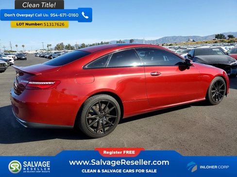 Used 2018 Mercedes-Benz E 400 Coupe image 4