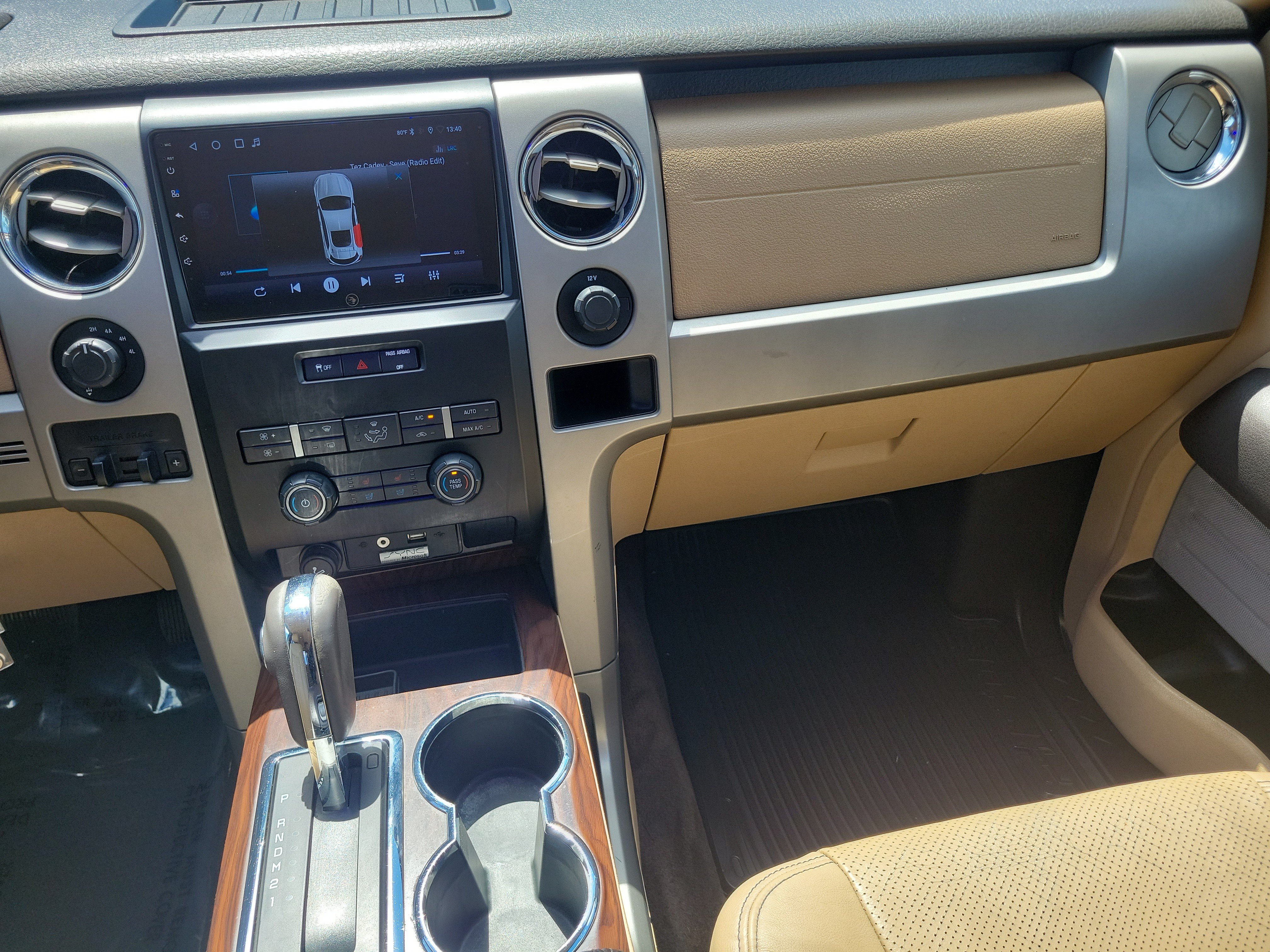 Used 2012 Ford F150 Lariat w/ Lariat Chrome Pkg AWD/4WD image 16