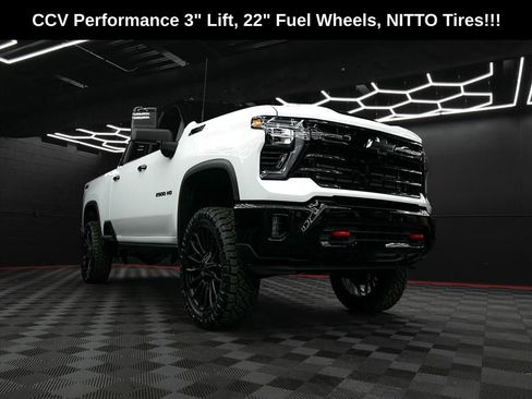 New 2026 Chevrolet Silverado 2500 LTZ w/ LTZ Plus Package AWD/4WD image 4