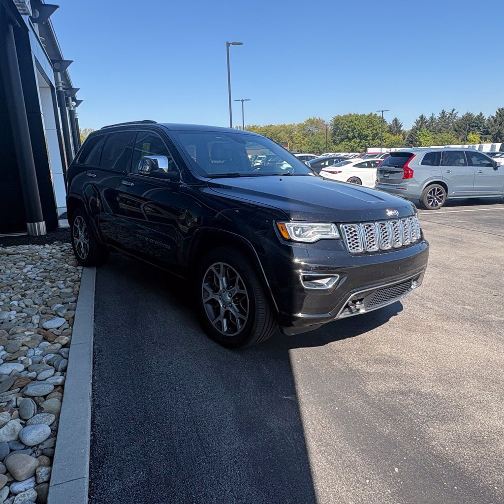 Used 2021 Jeep Grand Cherokee Overland AWD/4WD image 4