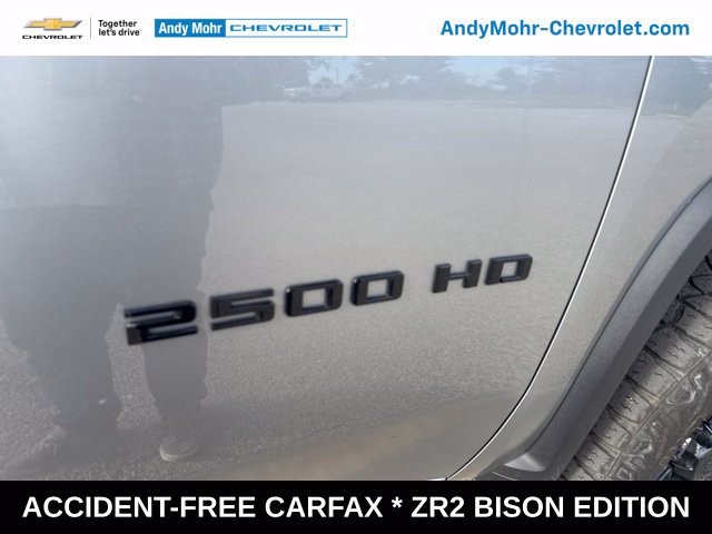 Used 2025 Chevrolet Silverado 2500 ZR2 w/ ZR2 Bison Edition AWD/4WD image 48
