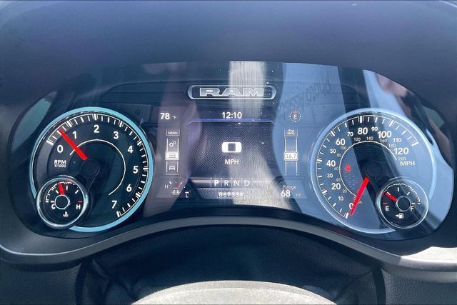 Used 2022 RAM 1500 Big Horn RWD image 22