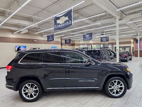 Used 2015 Jeep Grand Cherokee Summit w/ Platinum Series Group AWD/4WD image 5