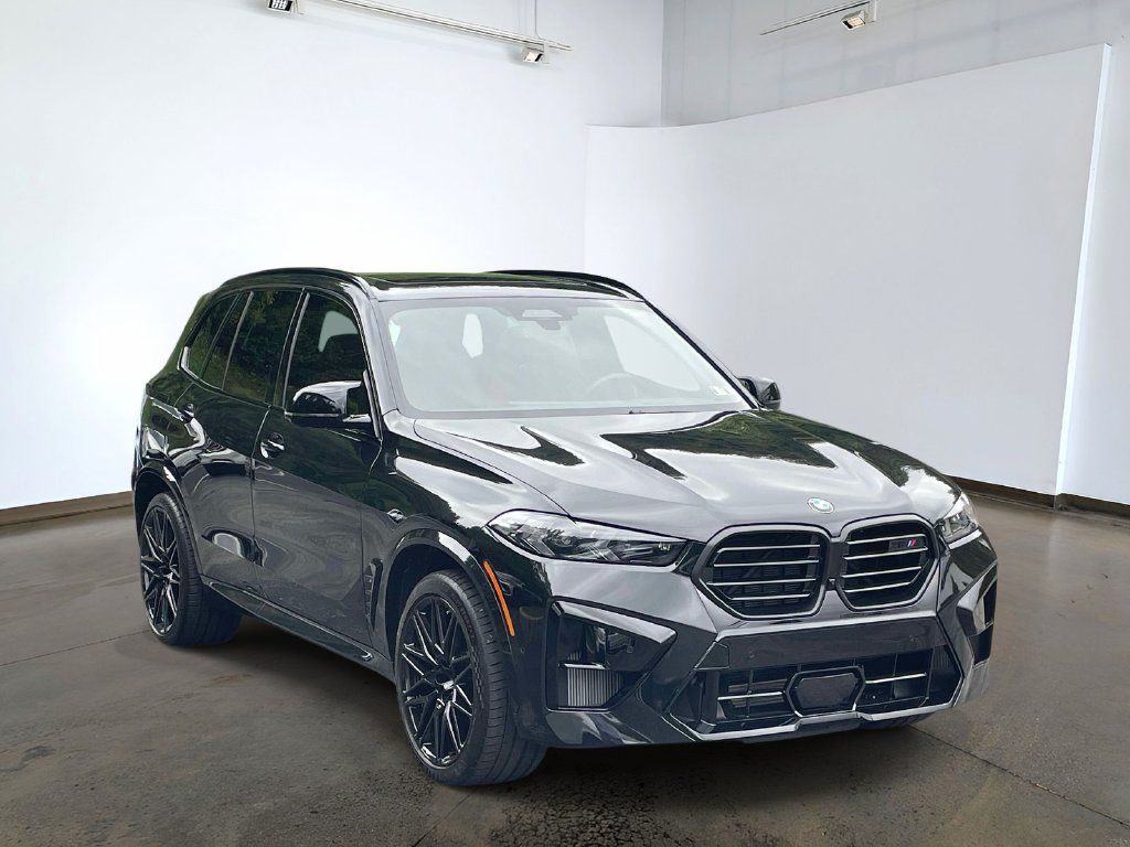 Used 2026 BMW X5 M Competition w/ Executive Package AWD/4WD image 3