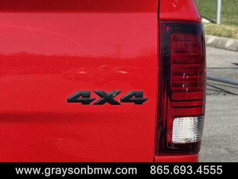 Used 2019 RAM 1500 Classic Warlock w/ Luxury Group image 37