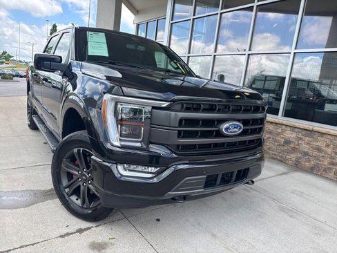 Used 2022 Ford F150 Lariat w/ Equipment Group 502A High AWD/4WD image 2