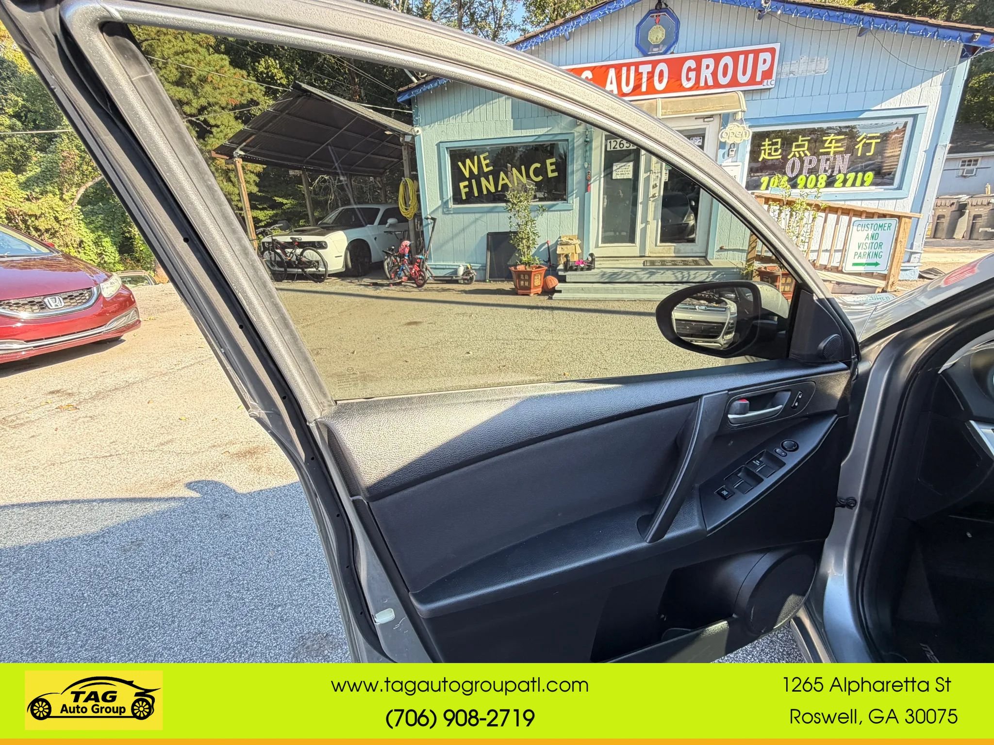Used 2010 MAZDA MAZDA3 i Touring FWD image 13