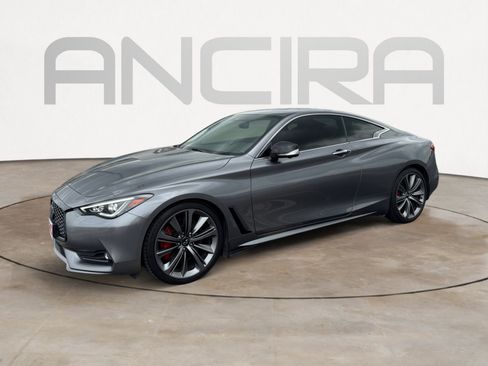 Used 2021 INFINITI Q60 Red Sport 400 w/ Cargo Package RWD image 6