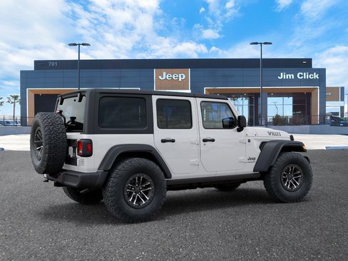 New 2026 Jeep Wrangler Unlimited Sport AWD/4WD image 4