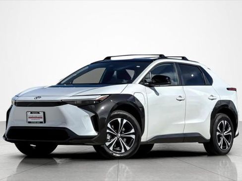 Certified 2024 Toyota bZ4X XLE w/ Weather Package image 1