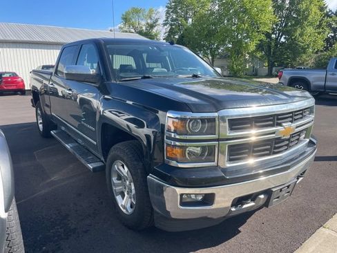 Used 2014 Chevrolet Silverado 1500 LTZ Z71 AWD/4WD image 2