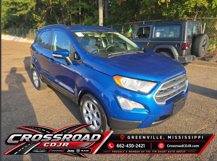 Used 2021 Ford EcoSport SE w/ SE Convenience Package FWD image 1