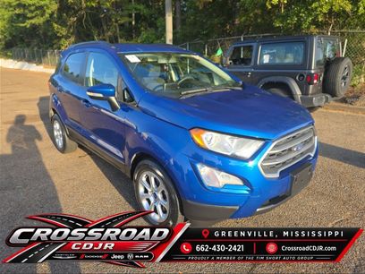 Used 2021 Ford EcoSport SE w/ SE Convenience Package