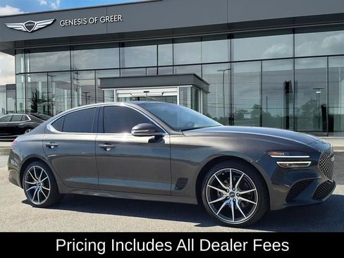 Used 2023 Genesis G70 2.0T AWD/4WD image 1