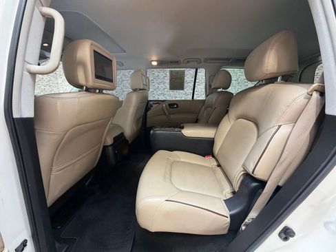 Used 2019 Nissan Armada Platinum w/ Captain's Chairs Package RWD image 13
