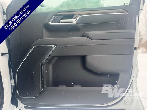 New 2026 GMC Sierra 1500 Elevation image 11